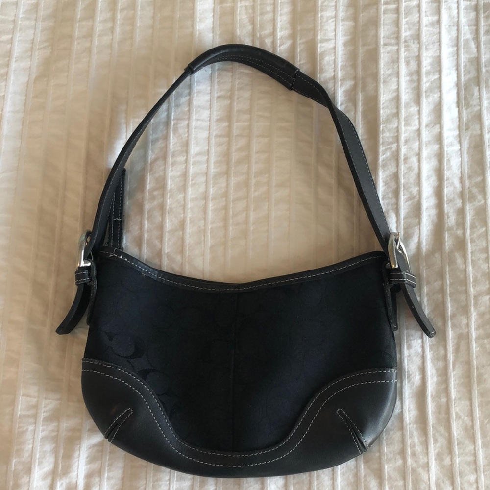 Coach purse black
